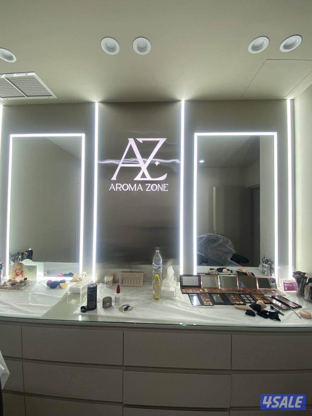 الزعبي للإعلان للخدمات الإعلانية تركيب واجهات الكابوند وأحرف نافرة0