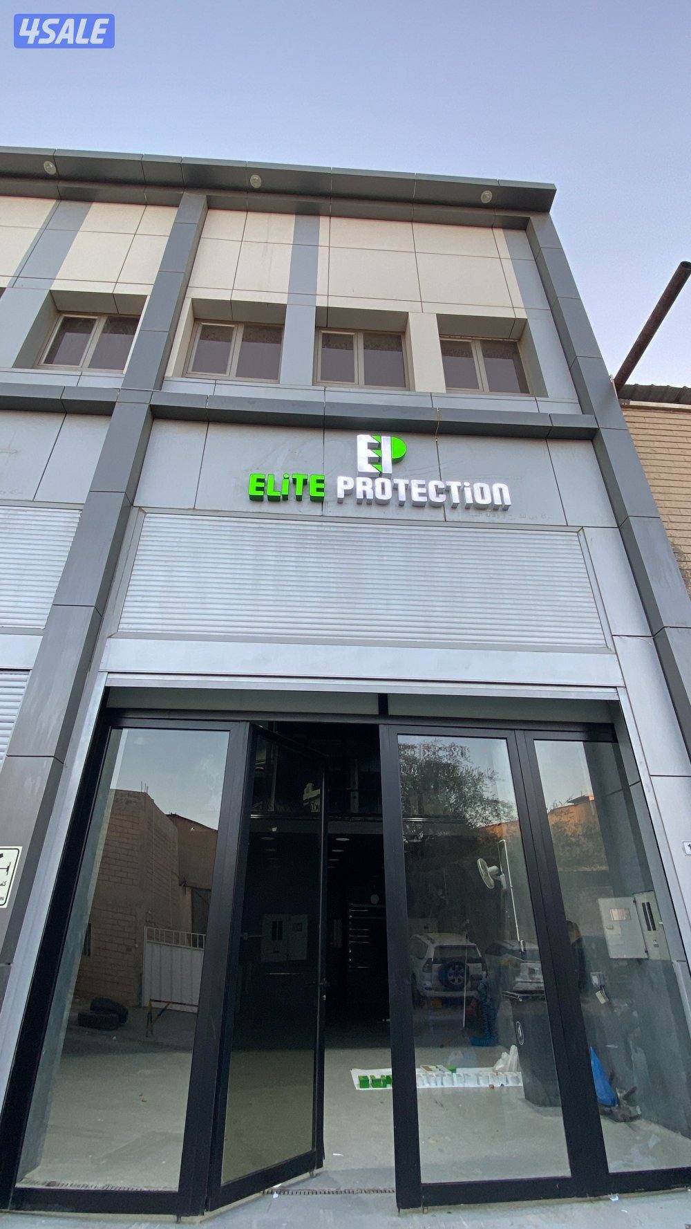 الزعبي للإعلان للخدمات الإعلانية تركيب واجهات الكابوند وأحرف نافرة1