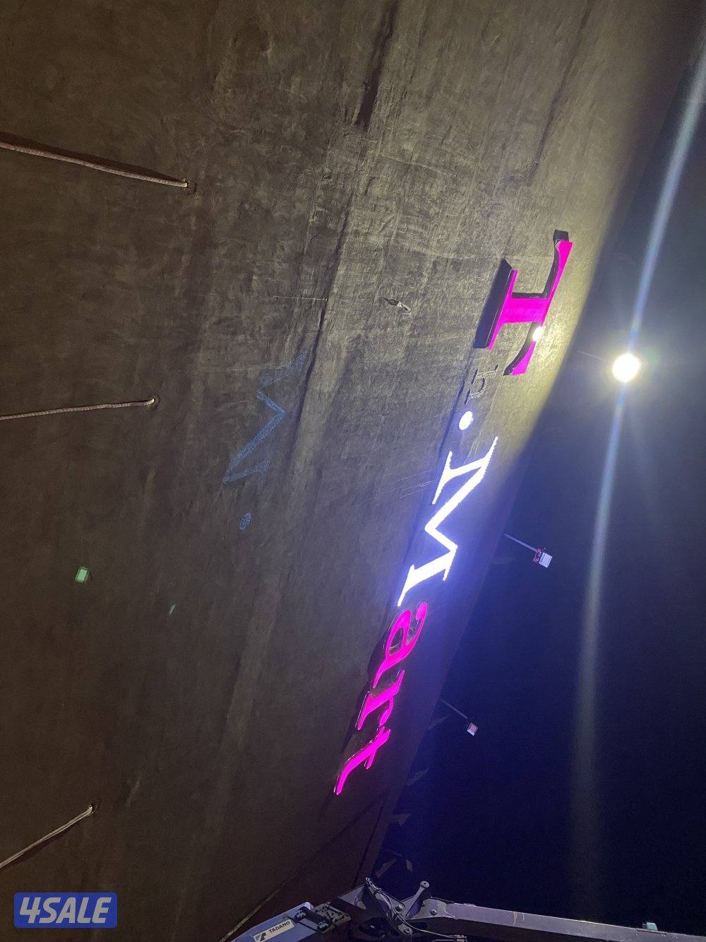 الزعبي للإعلان للخدمات الإعلانية تركيب واجهات الكابوند وأحرف نافرة3