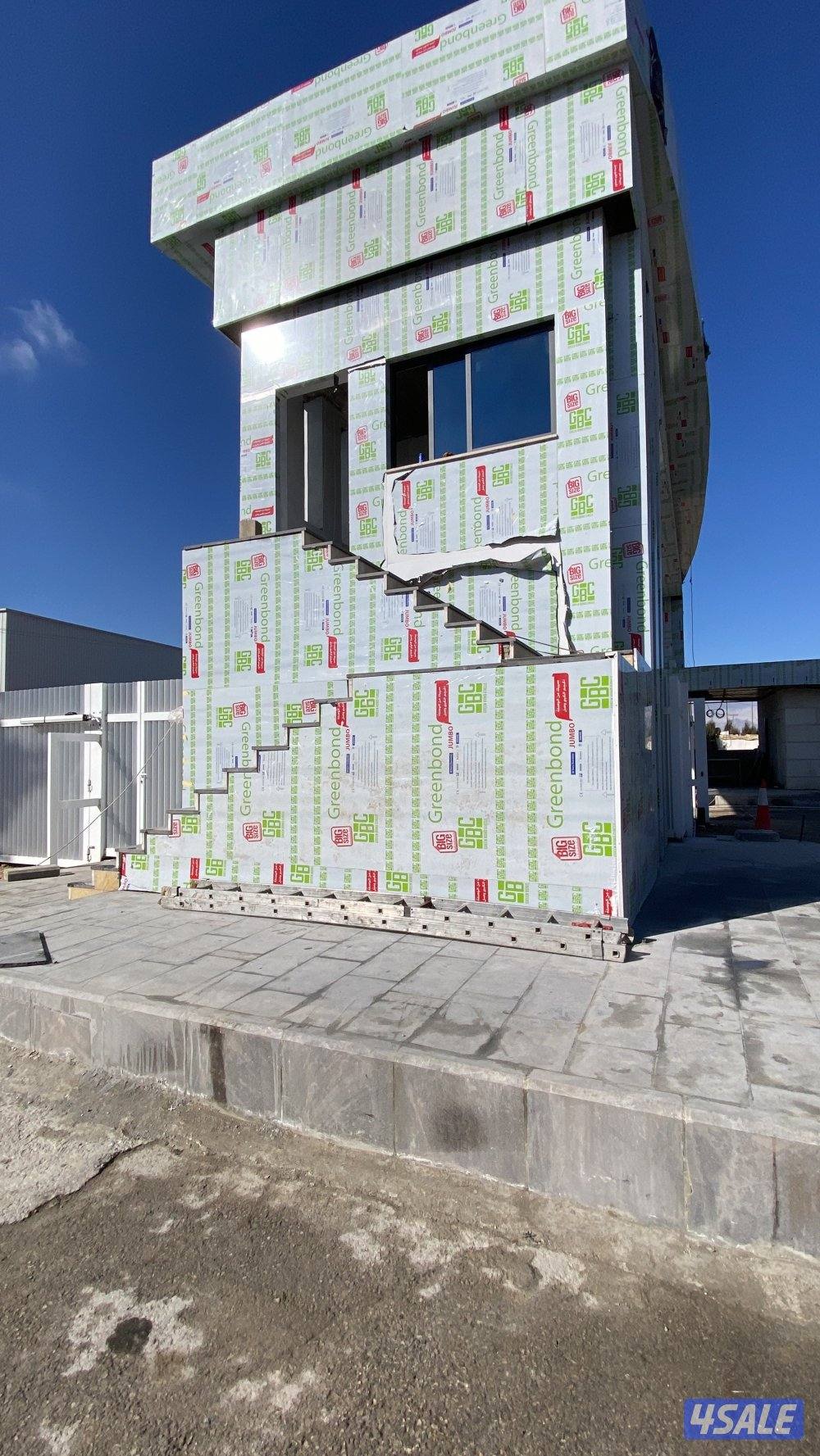 الزعبي للإعلان للخدمات الإعلانية تركيب واجهات الكابوند وأحرف نافرة6