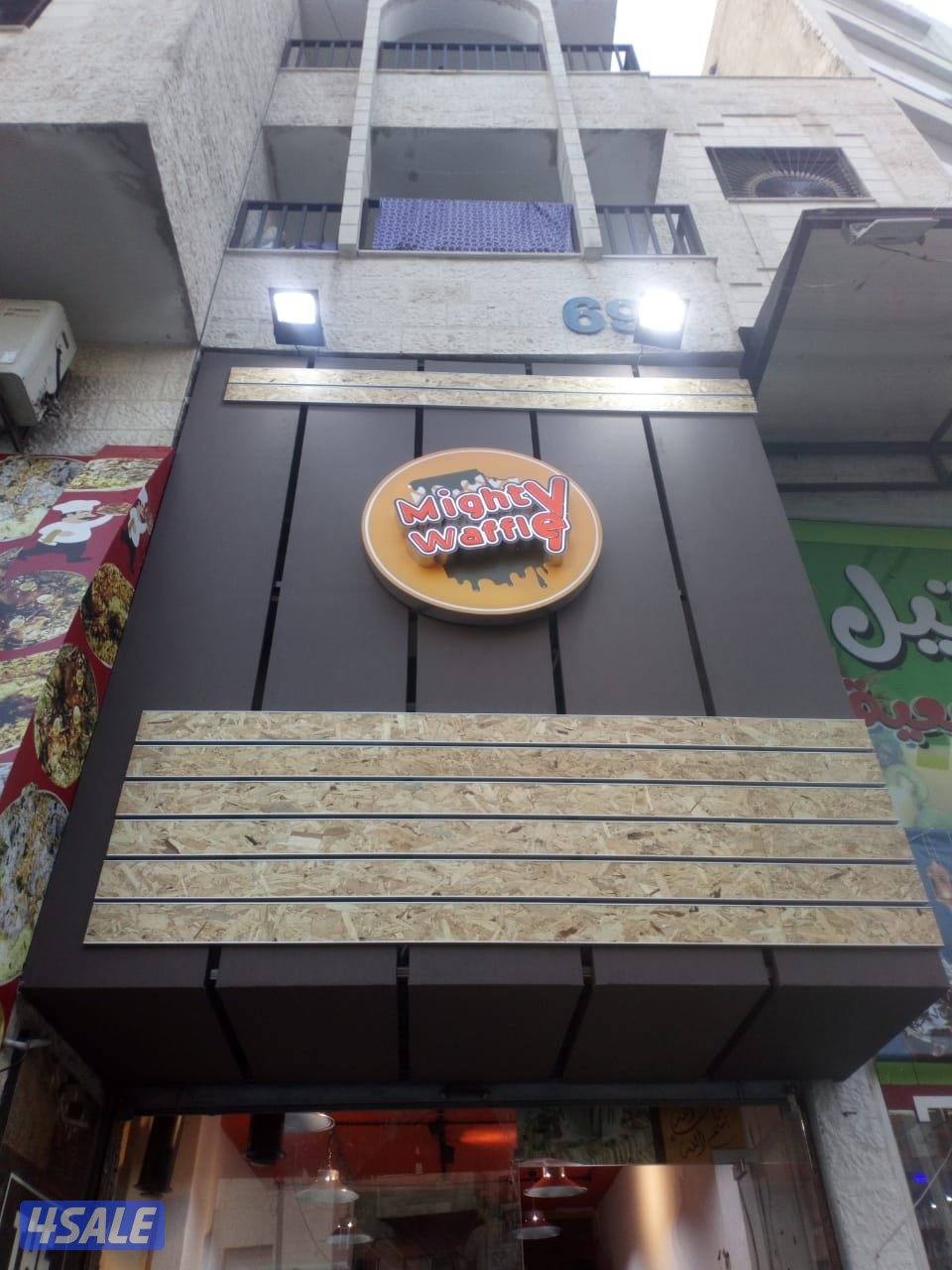 الزعبي للإعلان للخدمات الإعلانية تركيب واجهات الكابوند وأحرف نافرة12