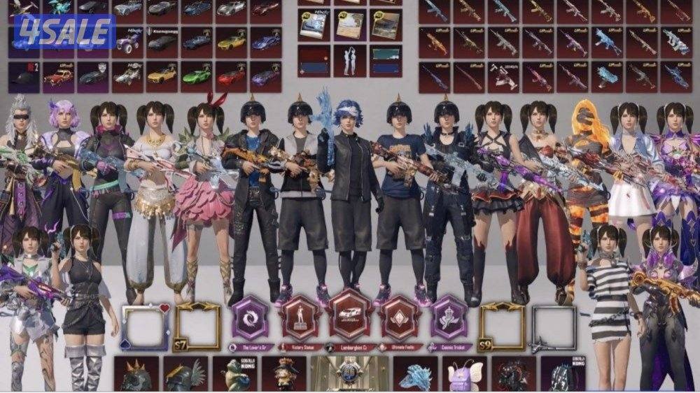 حساب ببجي العالمية0