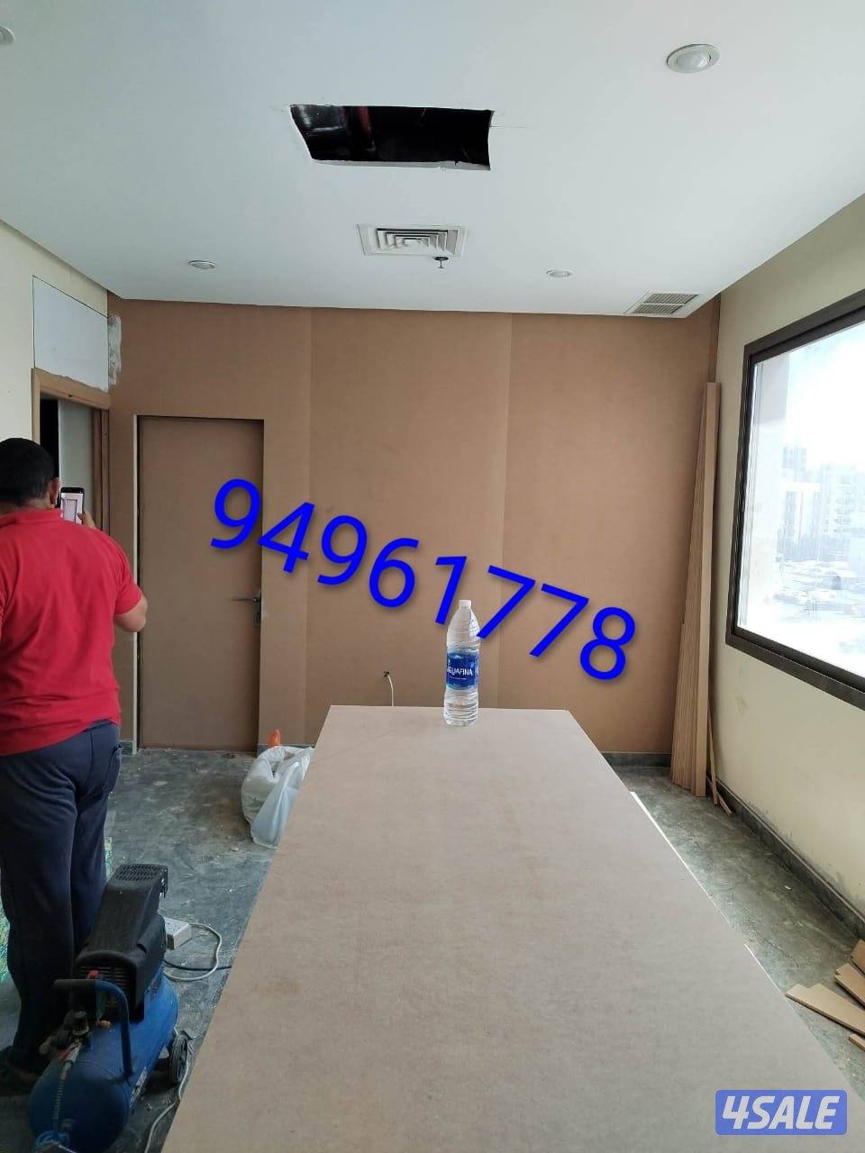 نجار ابواب وأبواب عاذل الصوت وطوف جبس بورد وديكورات3