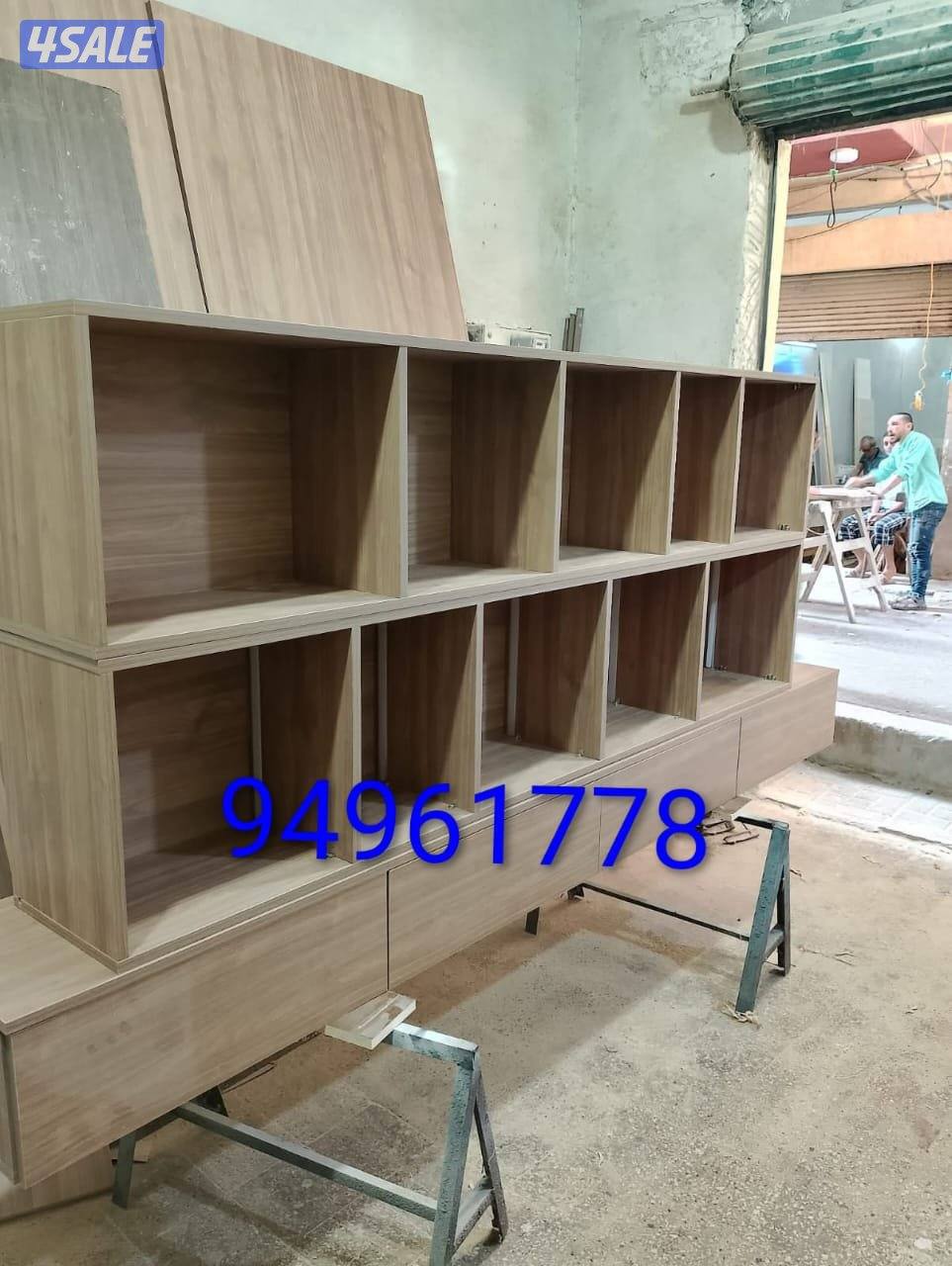 نجار ابواب وأبواب عاذل الصوت وطوف جبس بورد وديكورات4