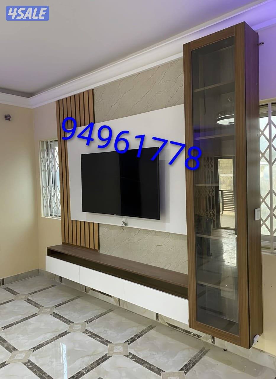 نجار ابواب وأبواب عاذل الصوت وطوف جبس بورد وديكورات5