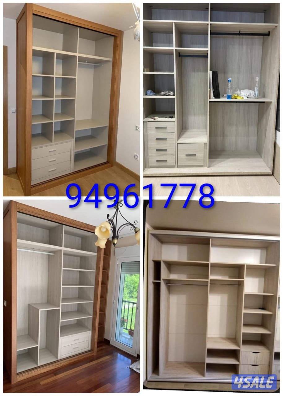 نجار ابواب وأبواب عاذل الصوت وطوف جبس بورد وديكورات6