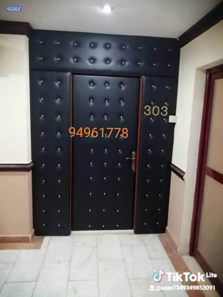 نجار ابواب وأبواب عاذل الصوت وطوف جبس بورد وديكورات8