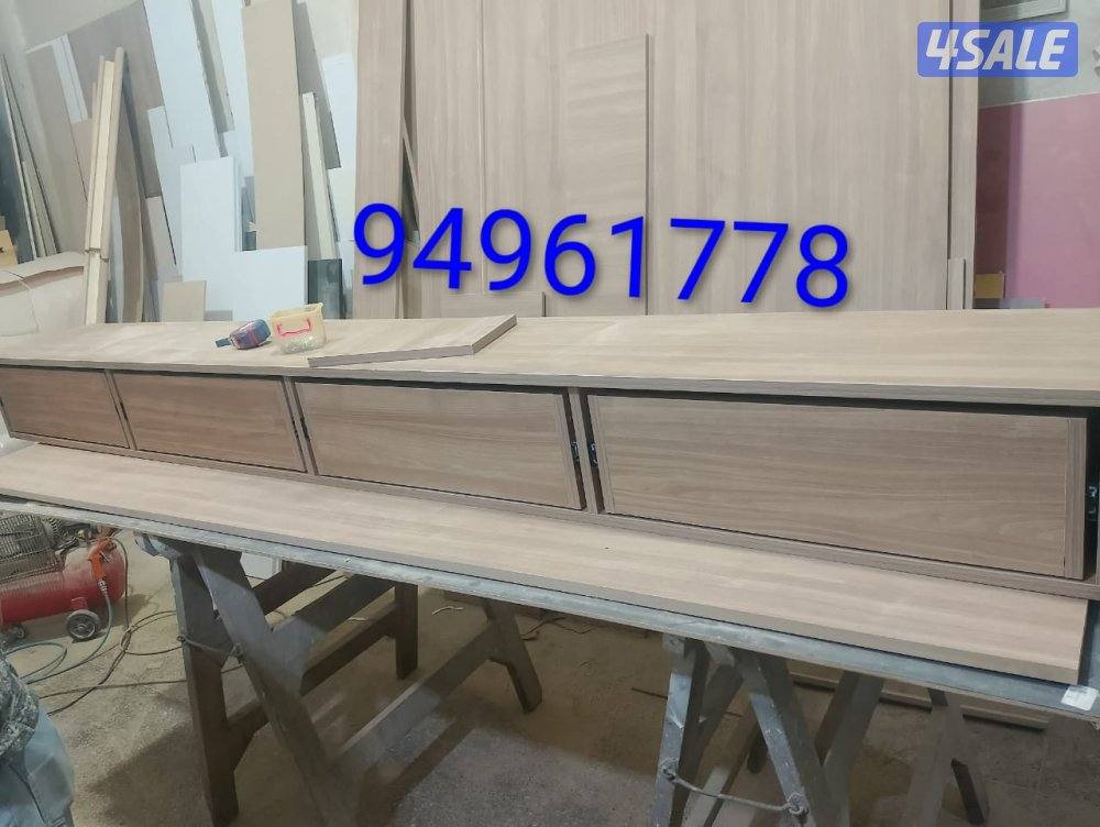 نجار ابواب وأبواب عاذل الصوت وطوف جبس بورد وديكورات7