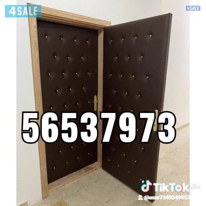 نجار ابواب وأبواب عاذل الصوت وطوف جبس بورد وديكورات9