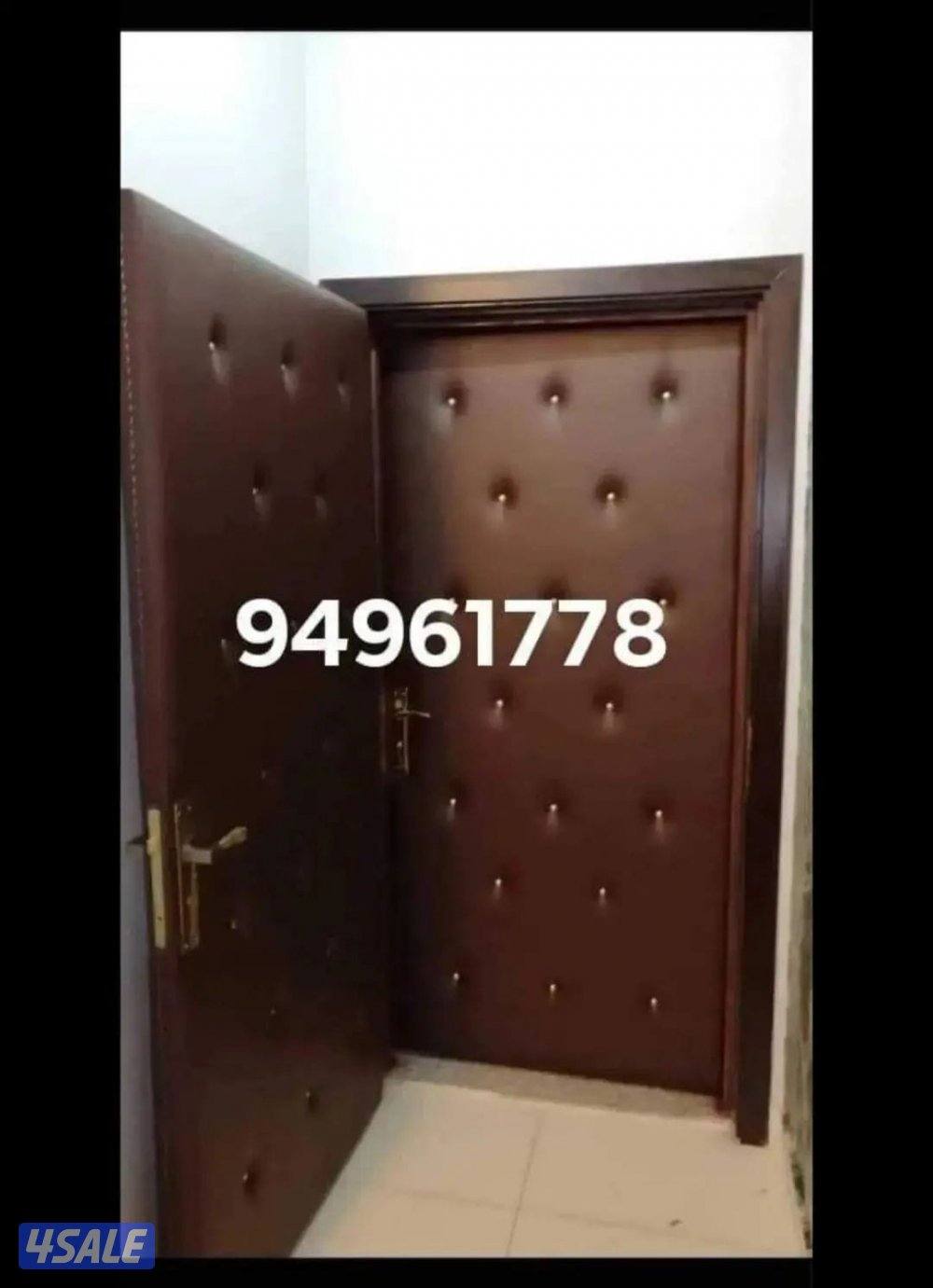 نجار ابواب وأبواب عاذل الصوت وطوف جبس بورد وديكورات10