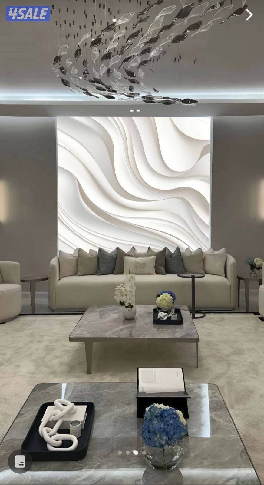 ابو يوسف لتصميم احدث الديكور صالات دوانيات ولدينا جميع انواع الاصباغ ا5