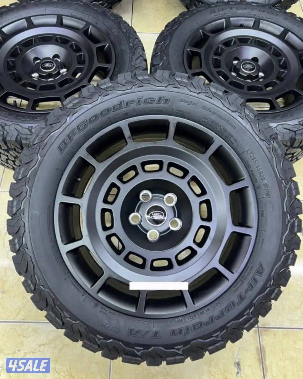 رنقات اوكتا للديفندر للبيع (بدون التواير)0