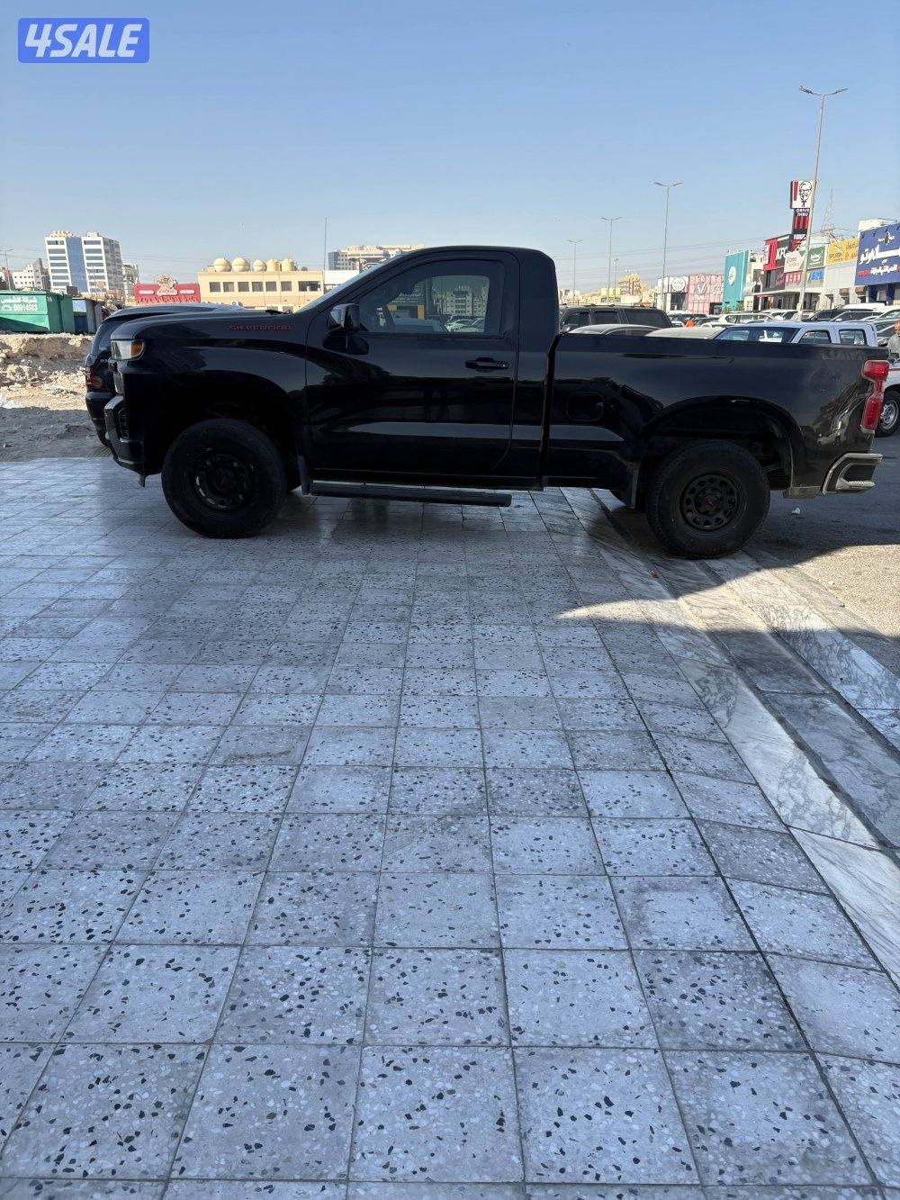 للبيع او بدل سلفرادو ٦سلندر موديل ٢٠١٩1