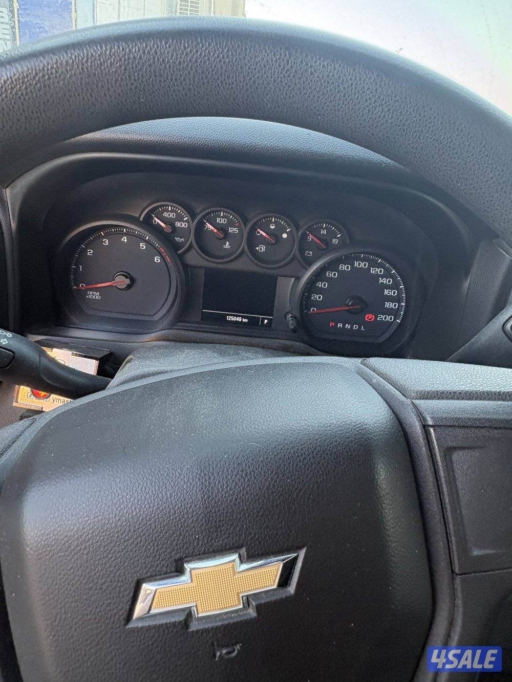 للبيع او بدل سلفرادو ٦سلندر موديل ٢٠١٩3