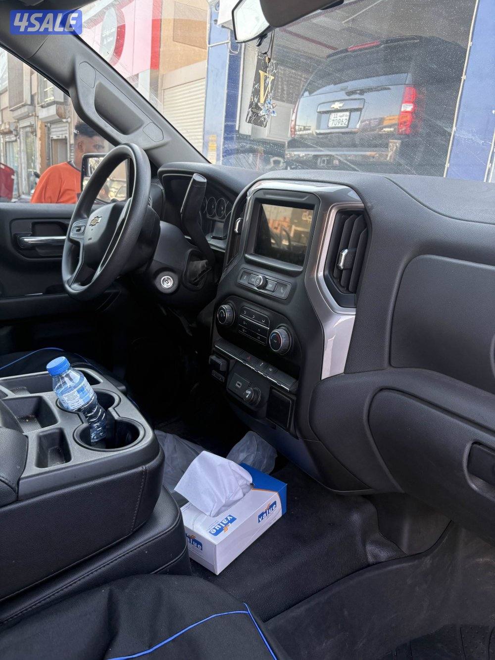 للبيع او بدل سلفرادو ٦سلندر موديل ٢٠١٩4