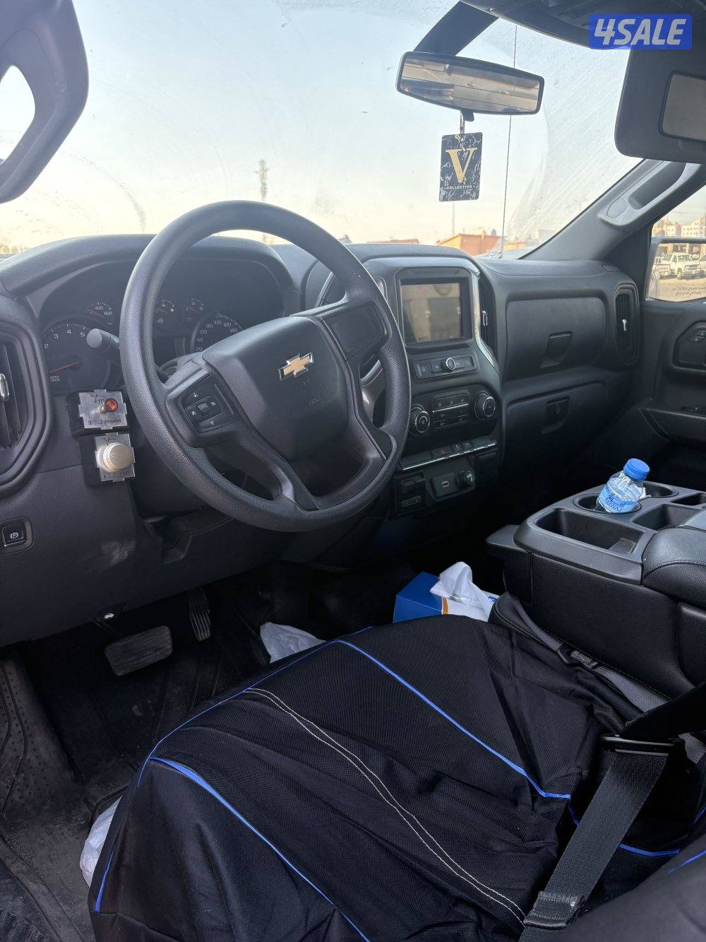 للبيع او بدل سلفرادو ٦سلندر موديل ٢٠١٩5