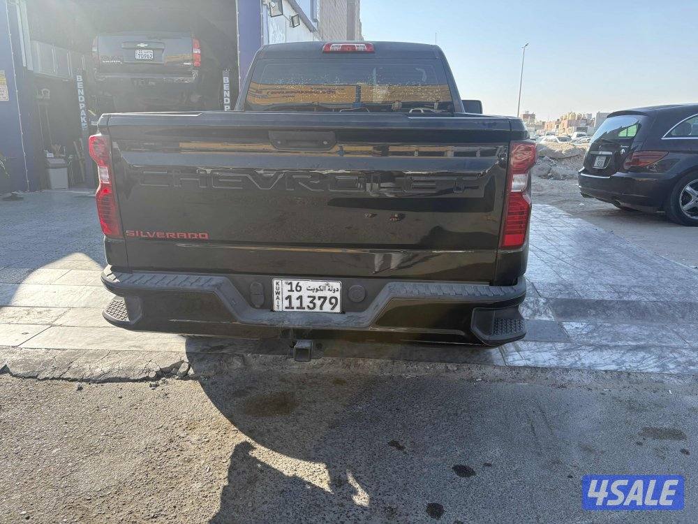 للبيع او بدل سلفرادو ٦سلندر موديل ٢٠١٩7