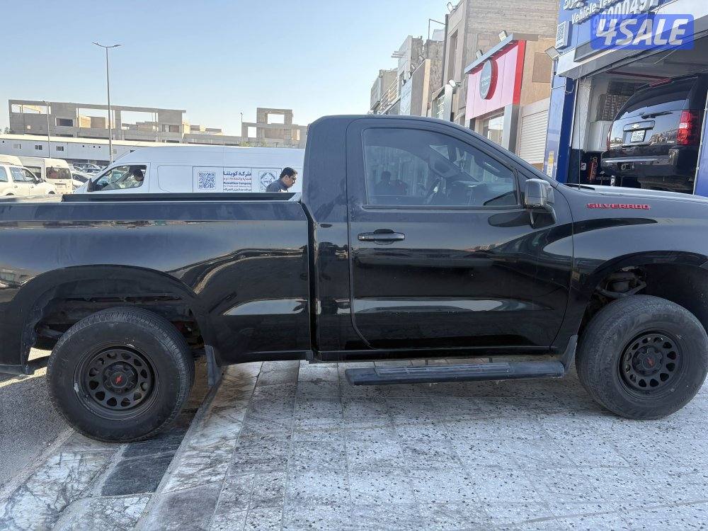 للبيع او بدل سلفرادو ٦سلندر موديل ٢٠١٩8