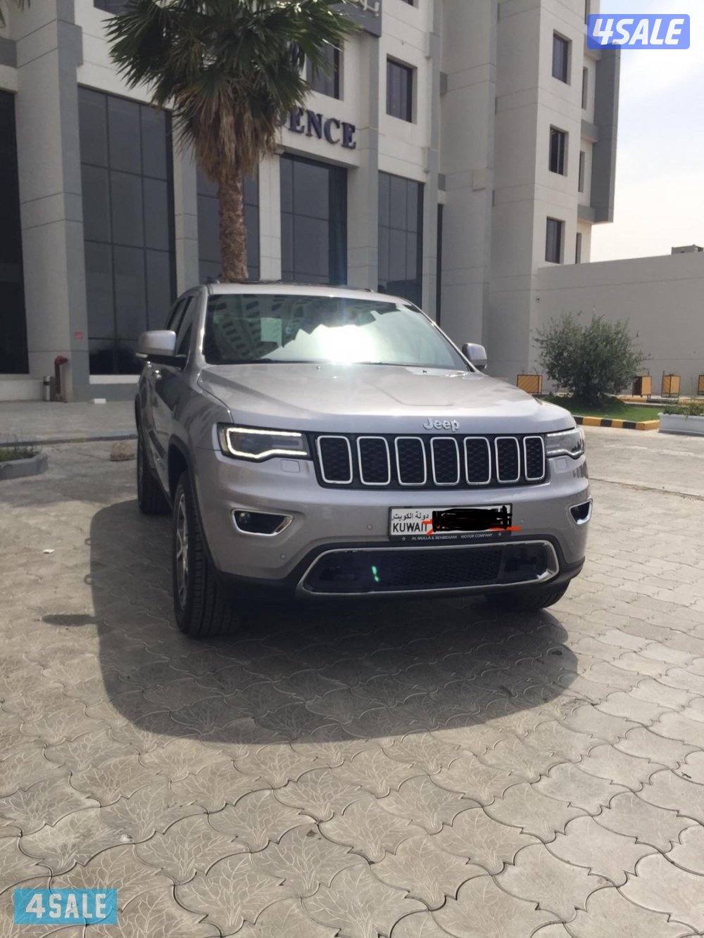 جراند شروكى 8 سلندر 2018 ماشى 120 الف كم2