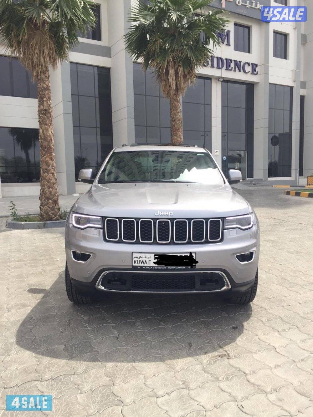 جراند شروكى 8 سلندر 2018 ماشى 120 الف كم3