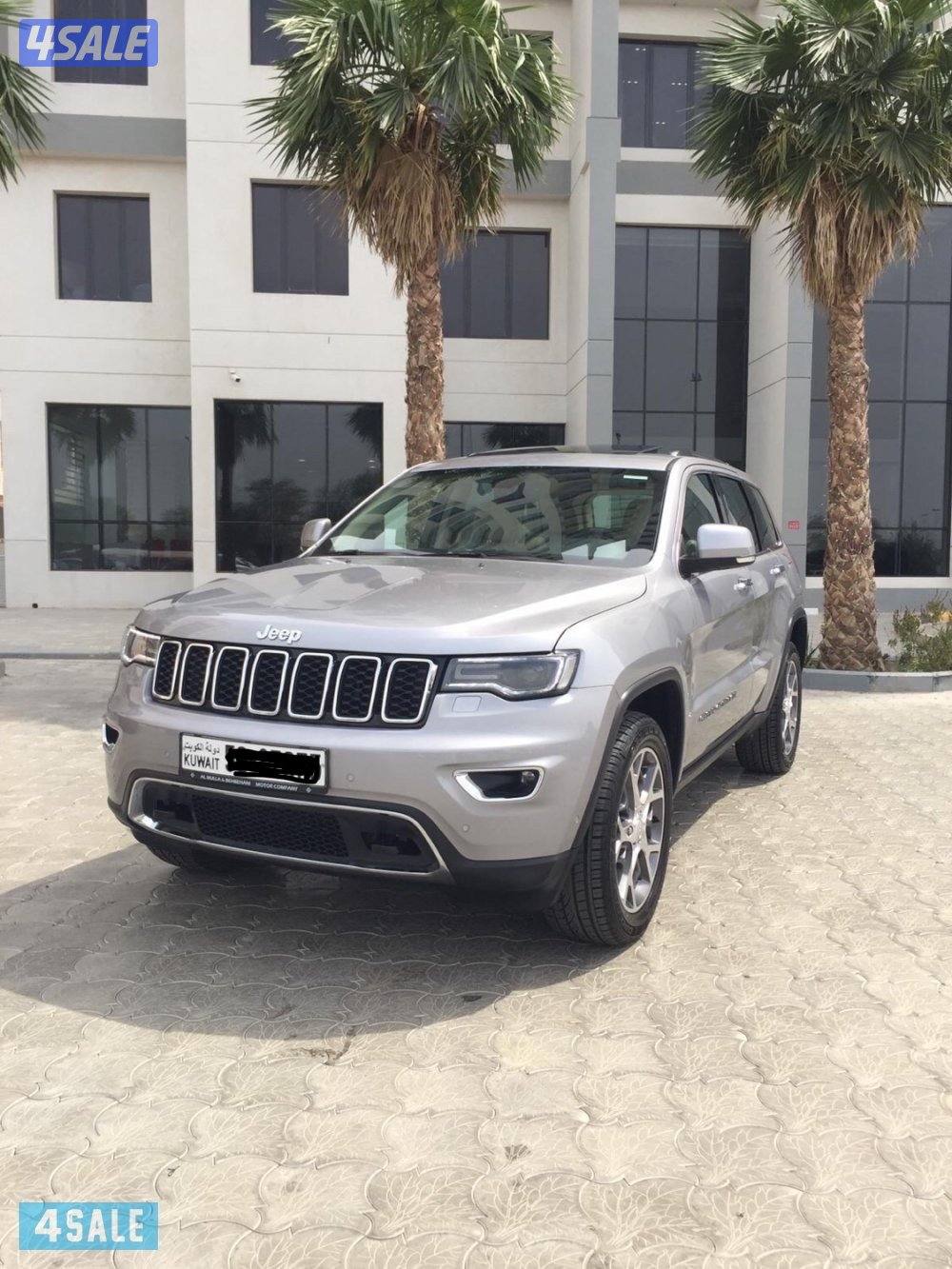 جراند شروكى 8 سلندر 2018 ماشى 120 الف كم9