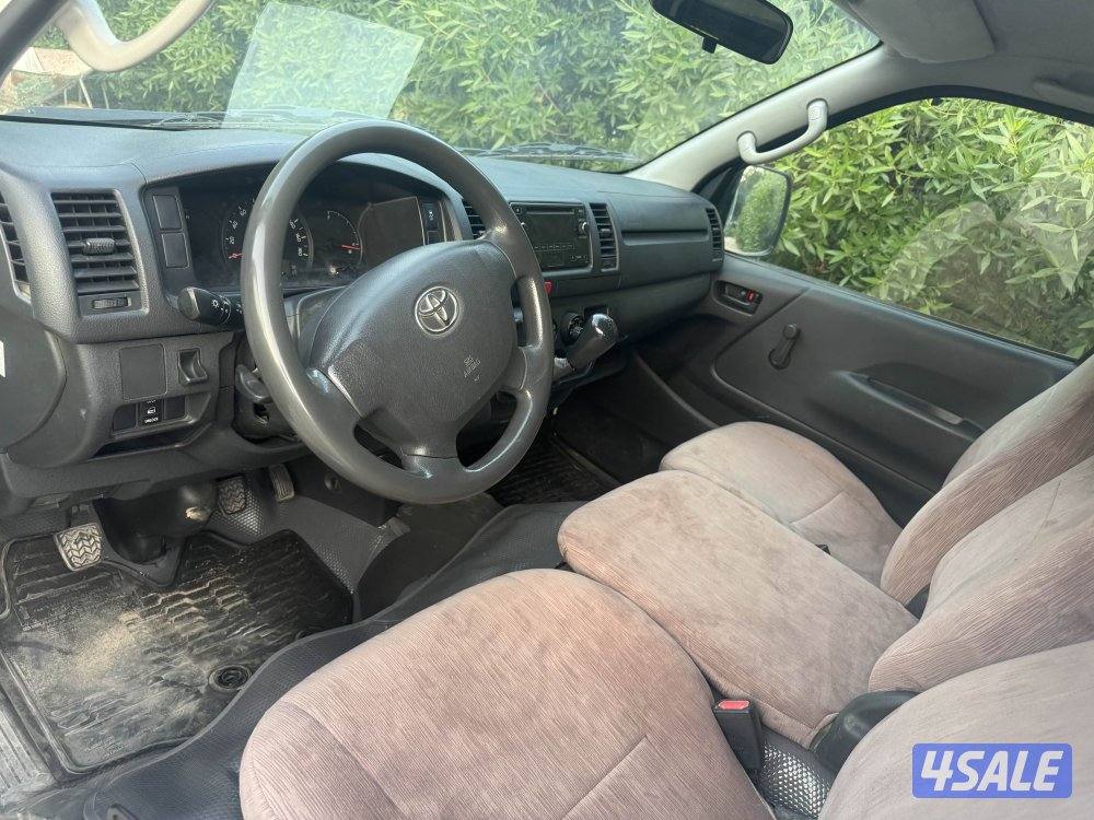 للبيع تويوتا هاي ايس نص مقفل2