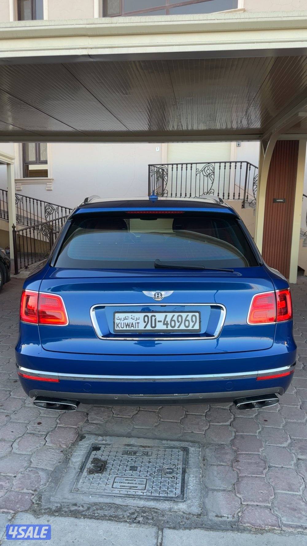 للبيع جيب بنتلي - بينتايجا4