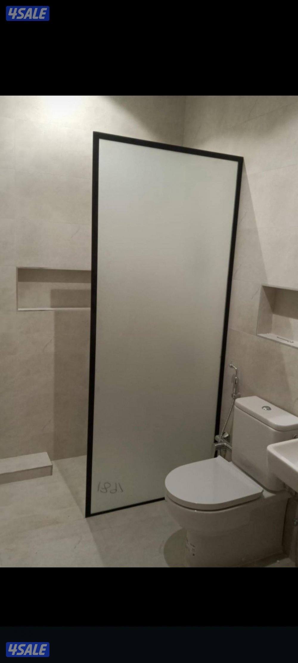 تركيب زجاج ومرايا جميع انواع زجاج شاورت المنيوم واستيل1