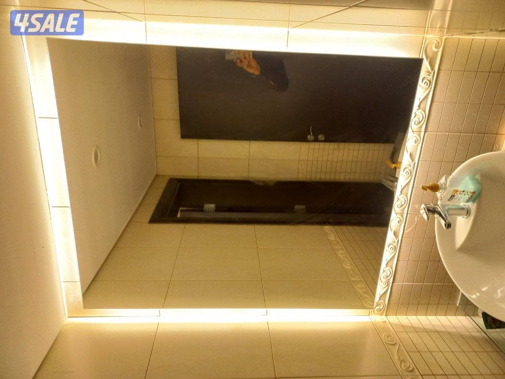 تركيب زجاج ومرايا جميع انواع زجاج شاورت المنيوم واستيل3