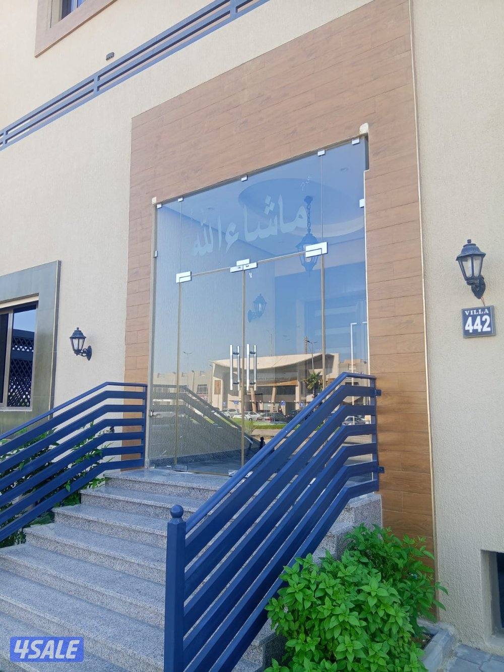 تركيب زجاج ومرايا جميع انواع زجاج شاورت المنيوم واستيل5