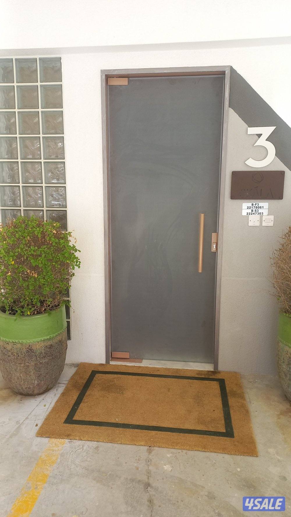 تركيب زجاج ومرايا جميع انواع زجاج شاورت المنيوم واستيل11