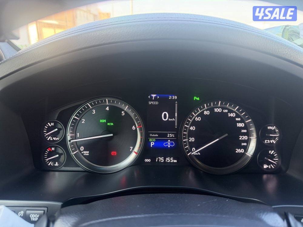 للبيع جيب لكزز LX 570 بلاك اديشن8