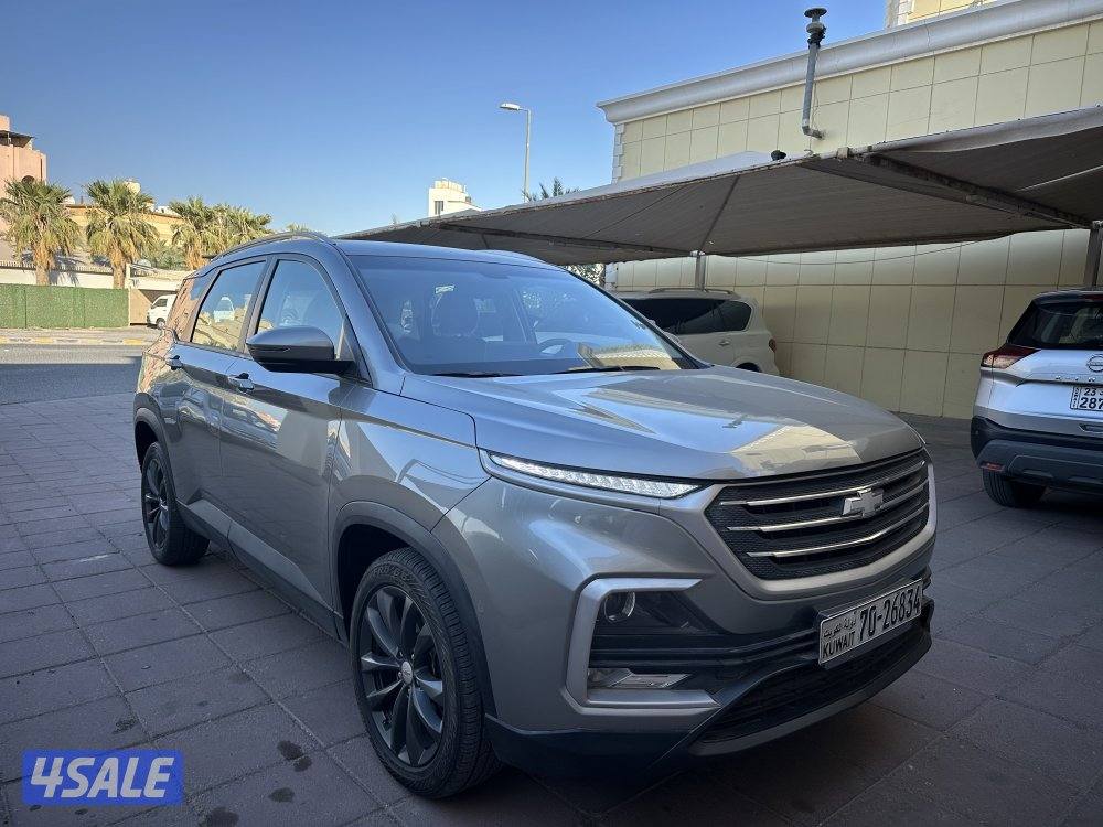 شفر كابتيفا LT موديل 2023 بحاله الوكاله2