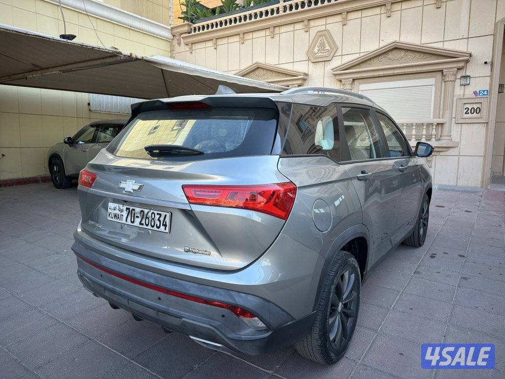 شفر كابتيفا LT موديل 2023 بحاله الوكاله4