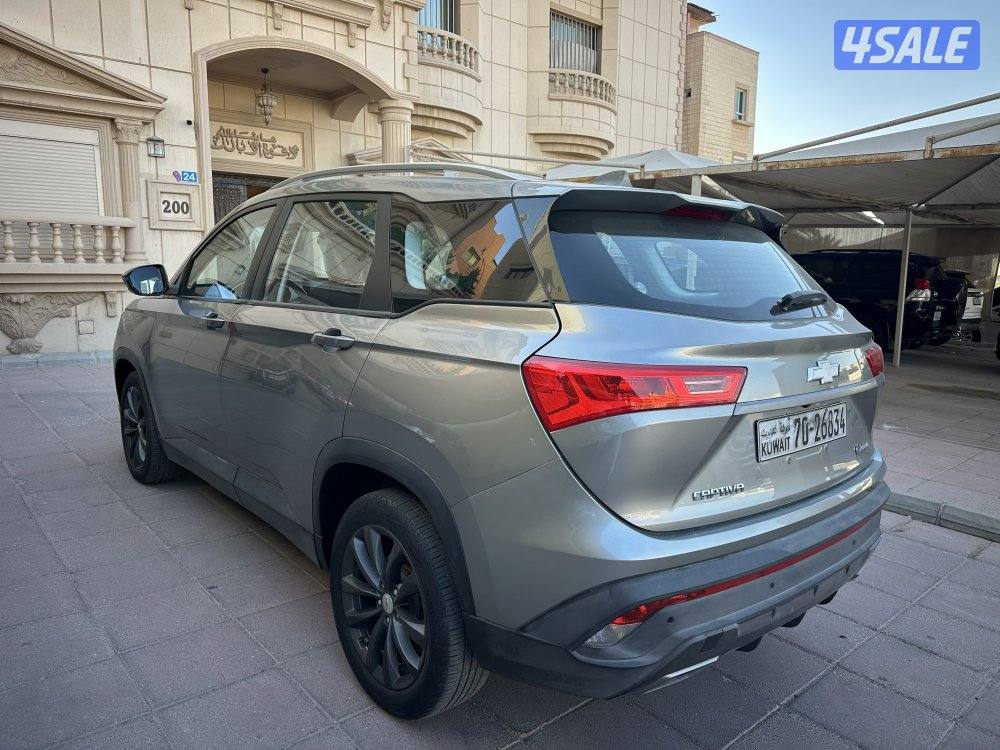 شفر كابتيفا LT موديل 2023 بحاله الوكاله6