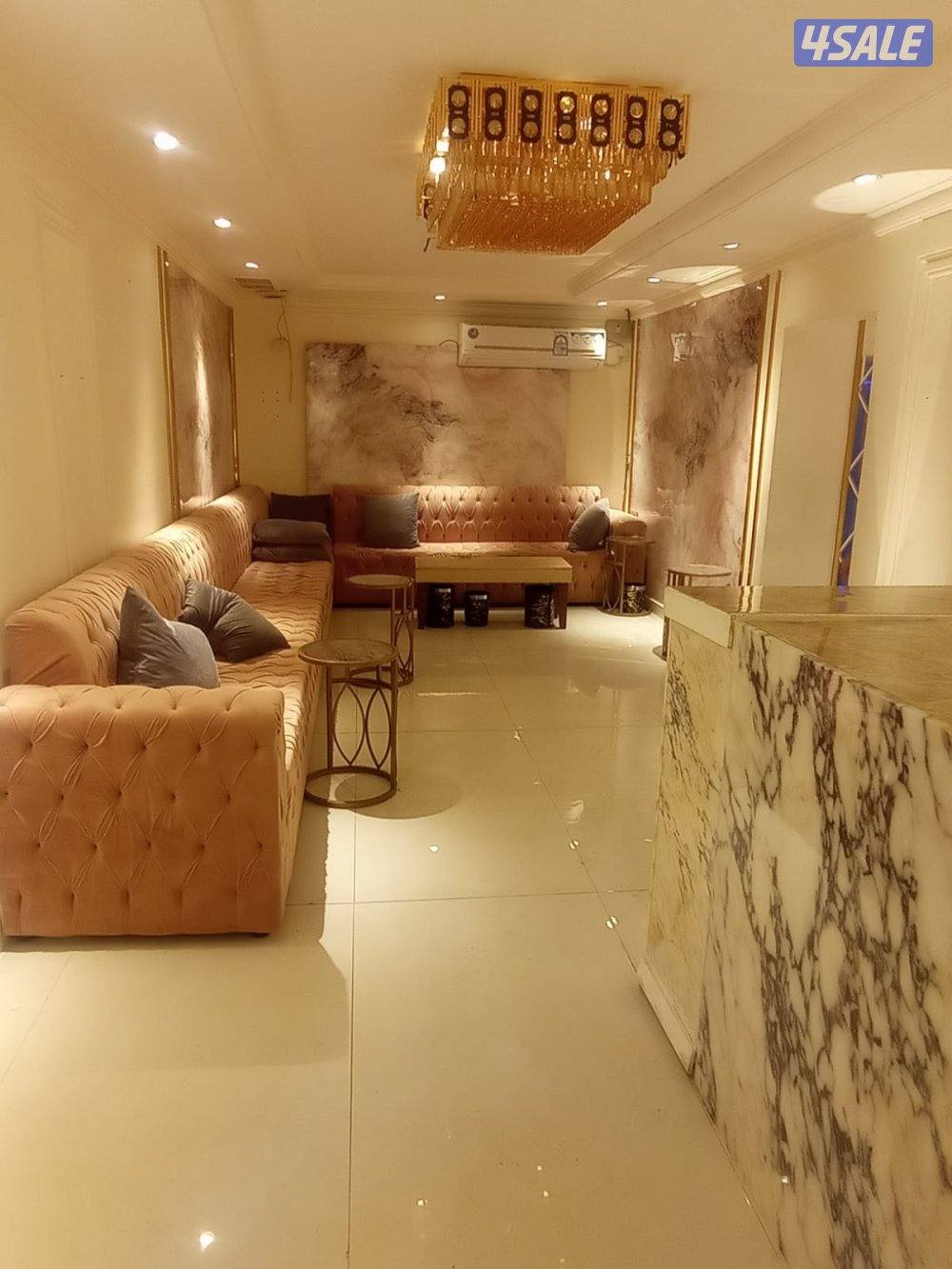 شقه مفروشه للايجار السالميه قطعه عشره0