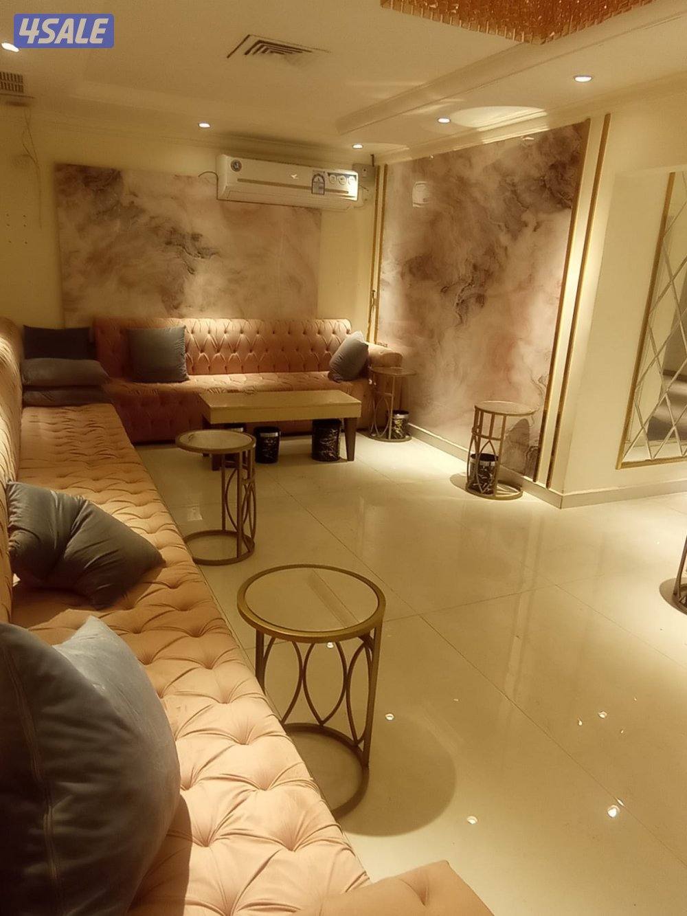 شقه مفروشه للايجار السالميه قطعه عشره1