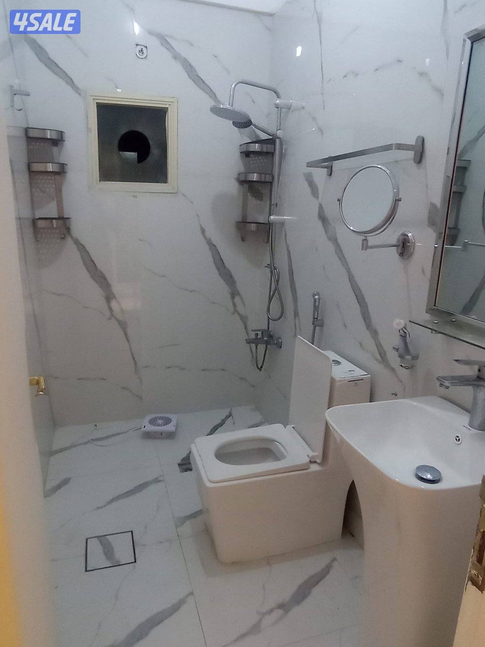 شقه مفروشه للايجار السالميه قطعه عشره4