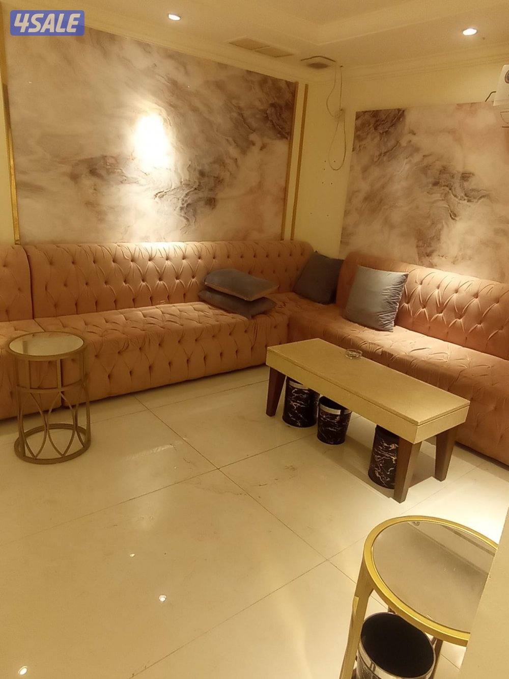 شقه مفروشه للايجار السالميه قطعه عشره6