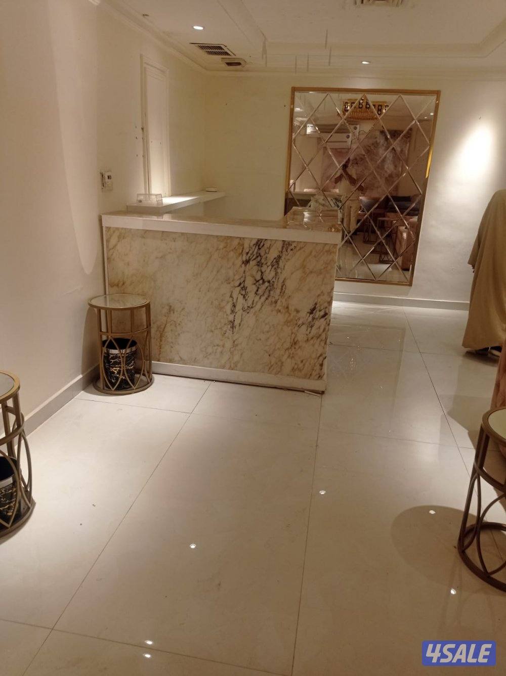 شقه مفروشه للايجار السالميه قطعه عشره8