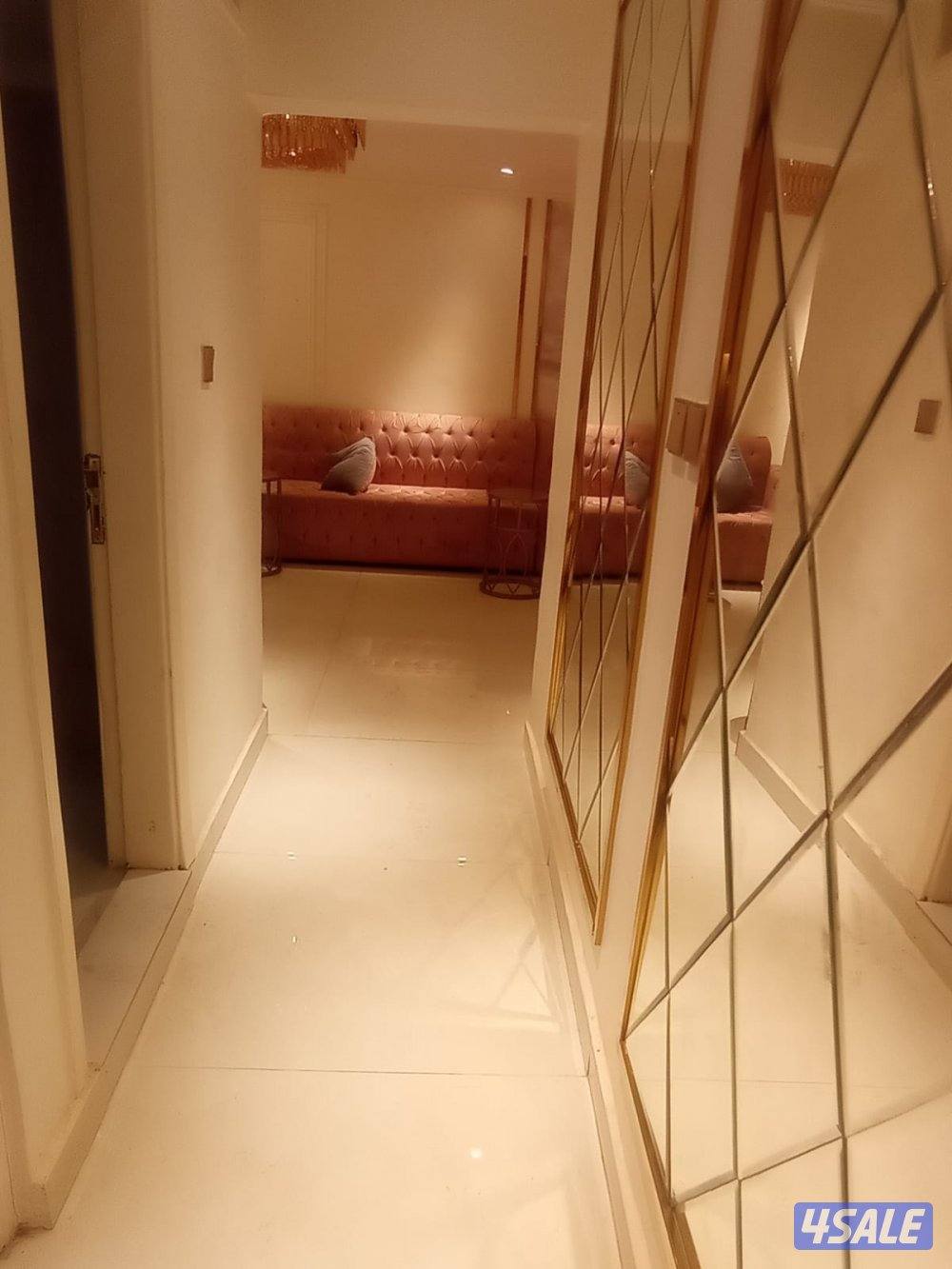 شقه مفروشه للايجار السالميه قطعه عشره10