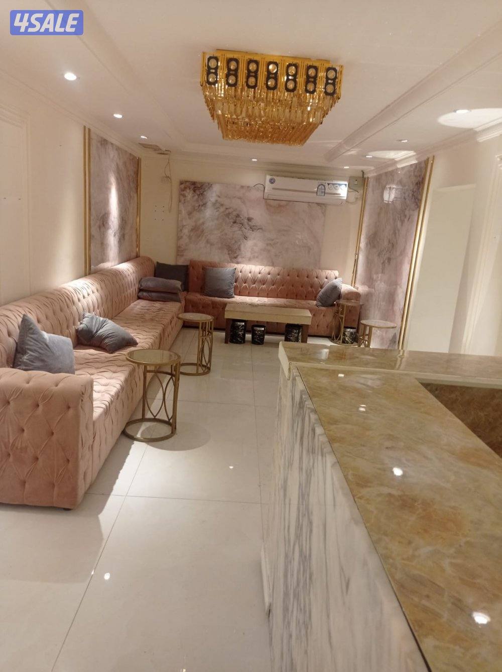 شقه مفروشه للايجار السالميه قطعه عشره9