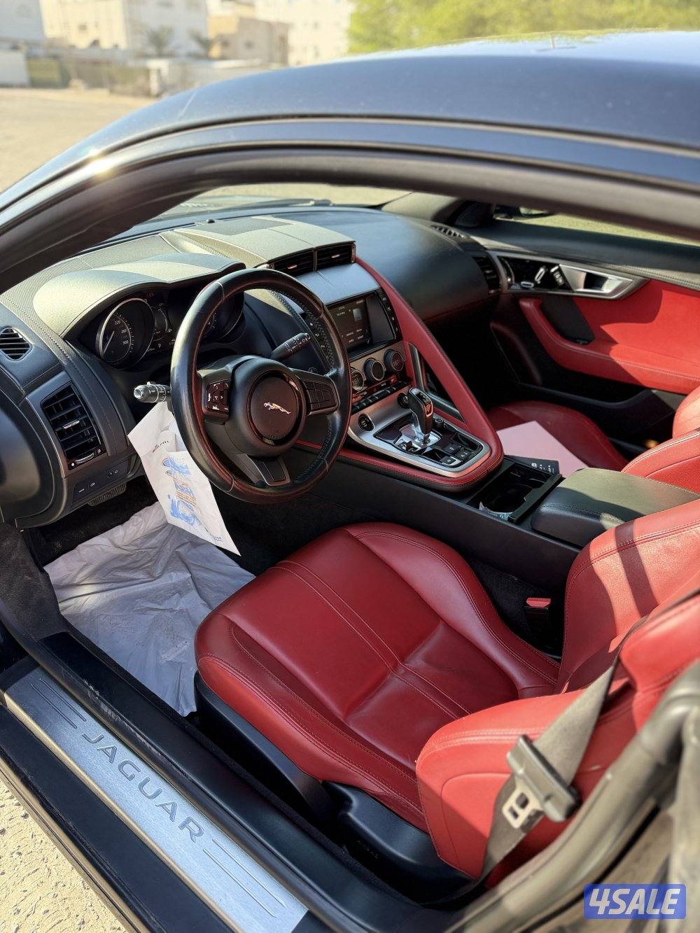 بيعه سريعه Jaguar Ftype // 2017 سيرفس وكاله7