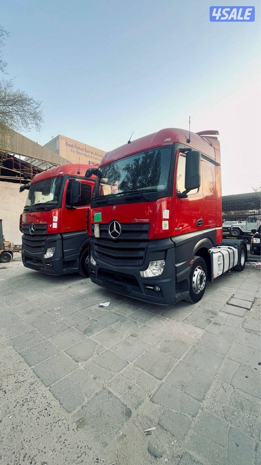 مرسيدس اكتروس0