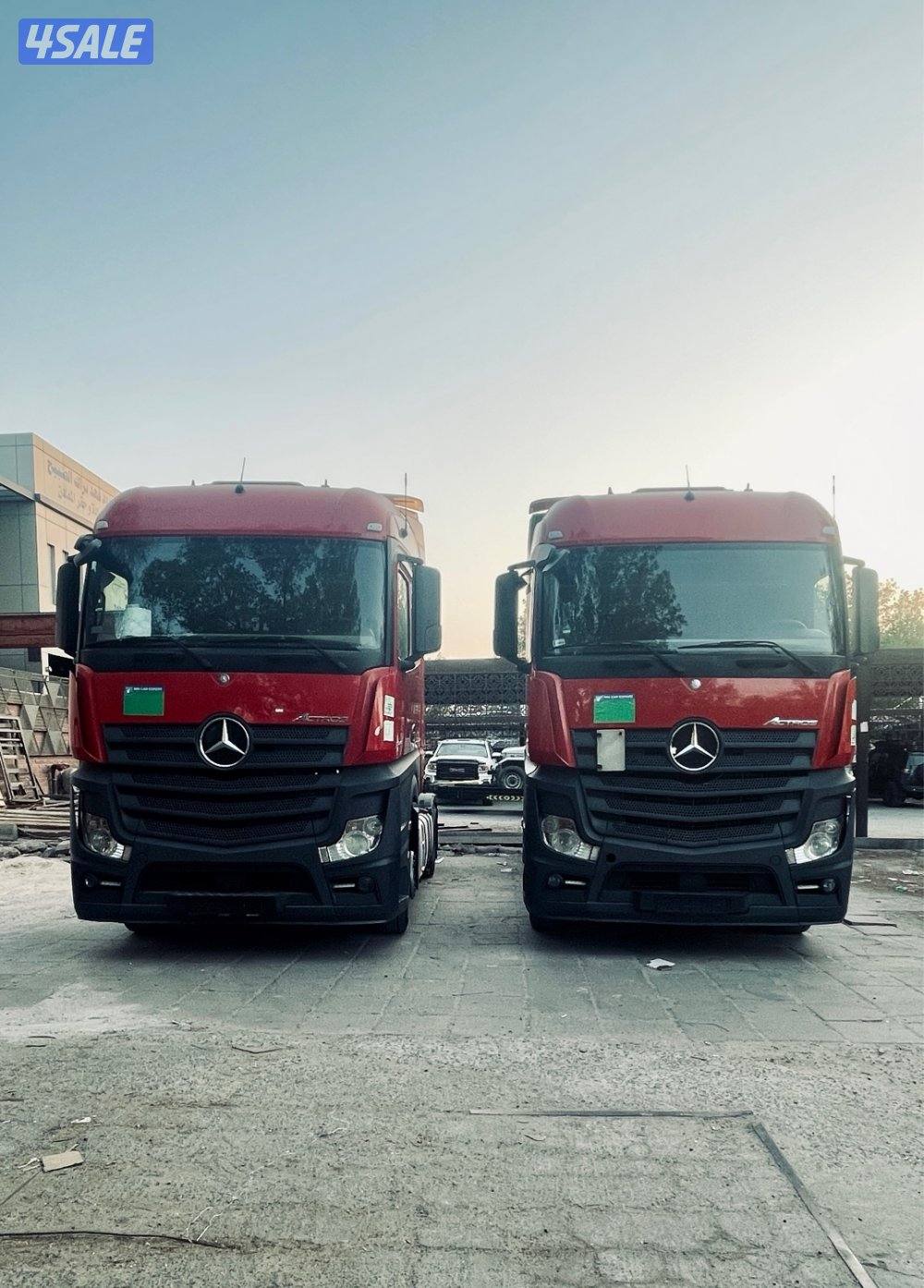 مرسيدس اكتروس1