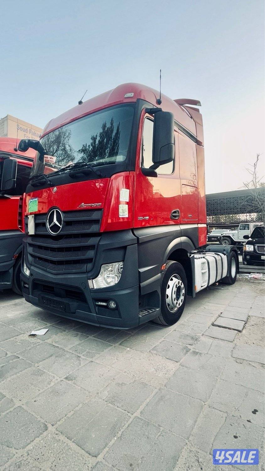 مرسيدس اكتروس2