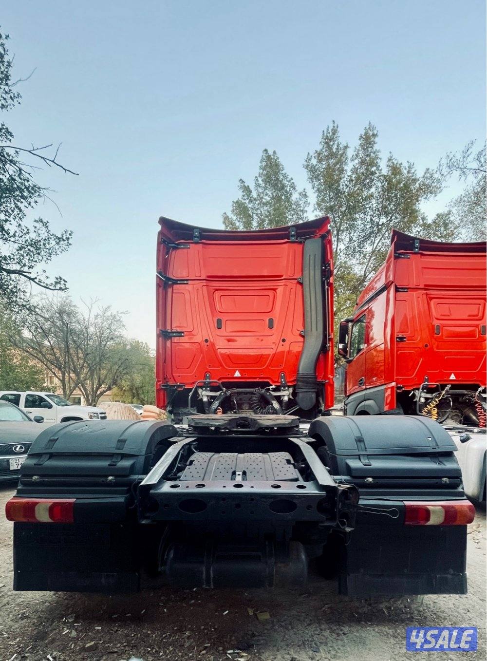 مرسيدس اكتروس4