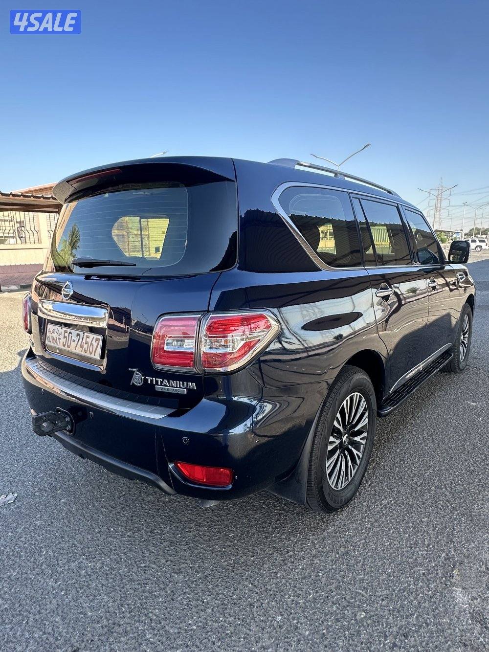 للبيع باترول البابطين0