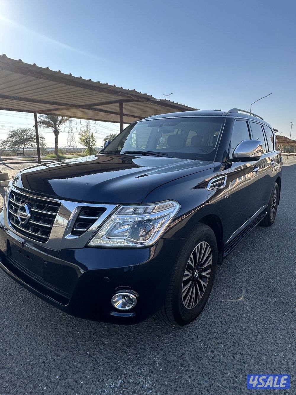 للبيع باترول البابطين1