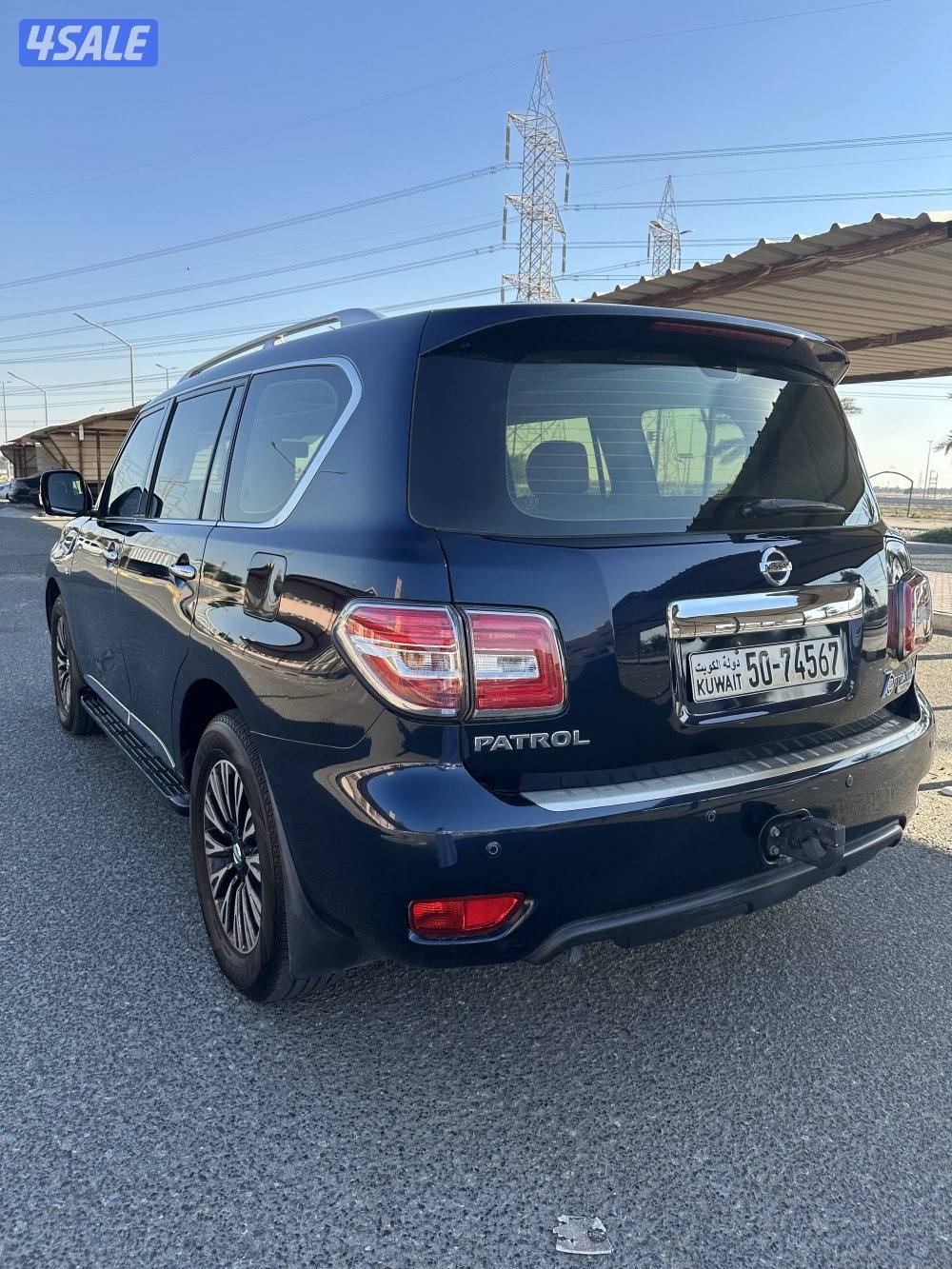 للبيع باترول البابطين2